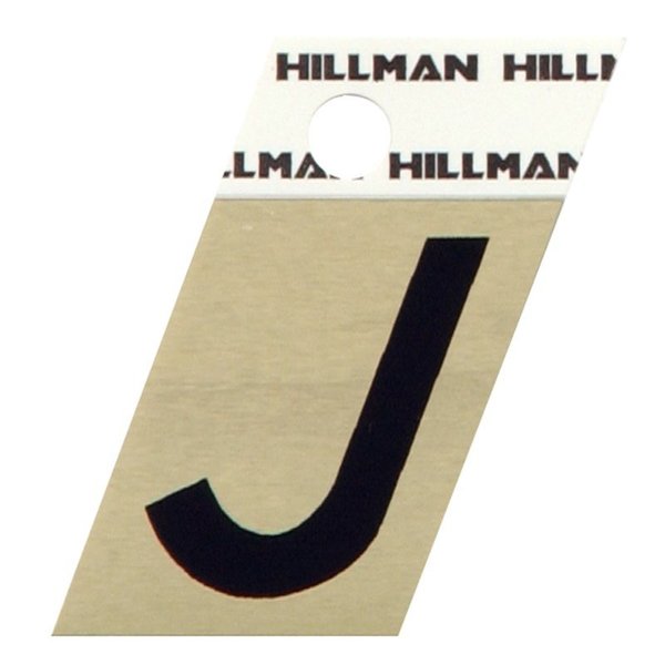 Hillman 1.5" Blk J Adhesive 840512